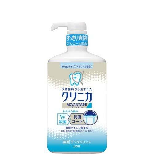 クリニカアドバンテージリンス　すっきりタイプ　９００ｍｌ